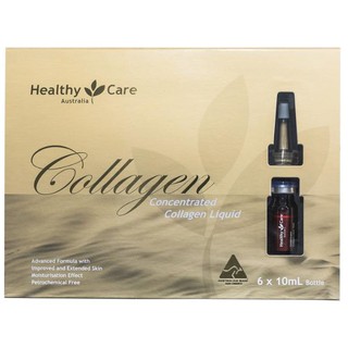Tinh Chất Collagen Healthy Care Concentrated Collagen Liquid 10ml 6 Pack