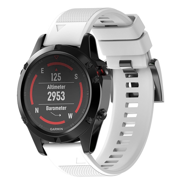 Dây Đeo Bằng Silicone Cho Đồng Hồ Garmin Fenix 7 7x 6s 5S 5x Plus 3HR 935 945 26mm 22mm 20MM