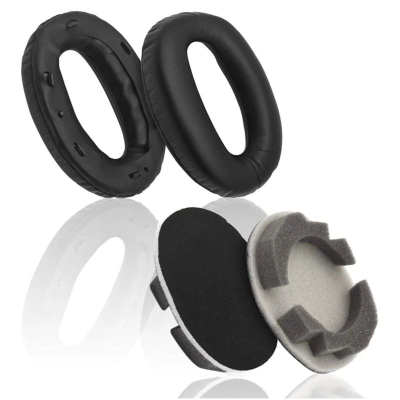 Đệm Tai Nghe Bằng Da Thoải Mái Cho MDR-1000X WH-1000XM2 1000XM3