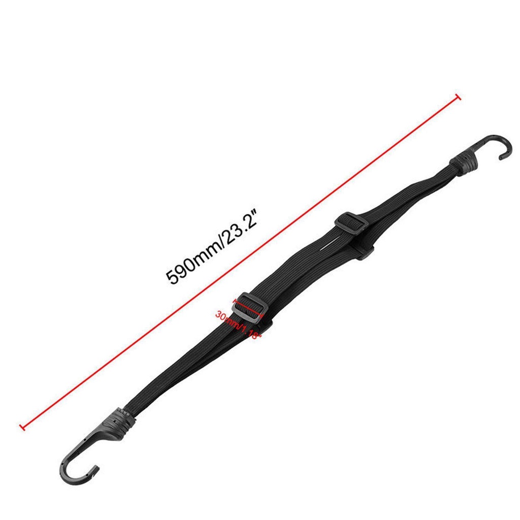 Dây Buộc Mũ Bảo Hiểm Bằng Nylon Độ Co Giãn Cao Tiện Dụng Mang Theo Du Lịch Cắm Trại