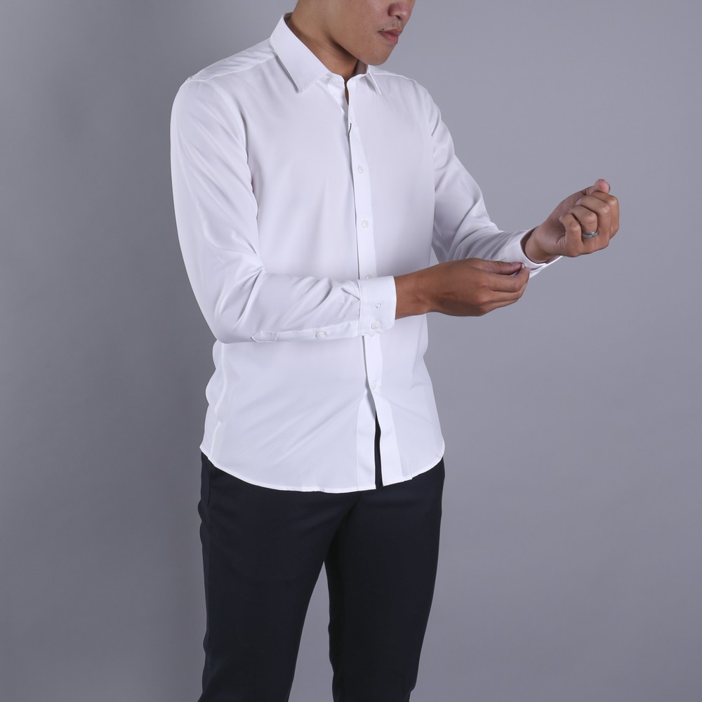 Áo sơ mi nam dài tay Owen RegularFit-AR90780D1