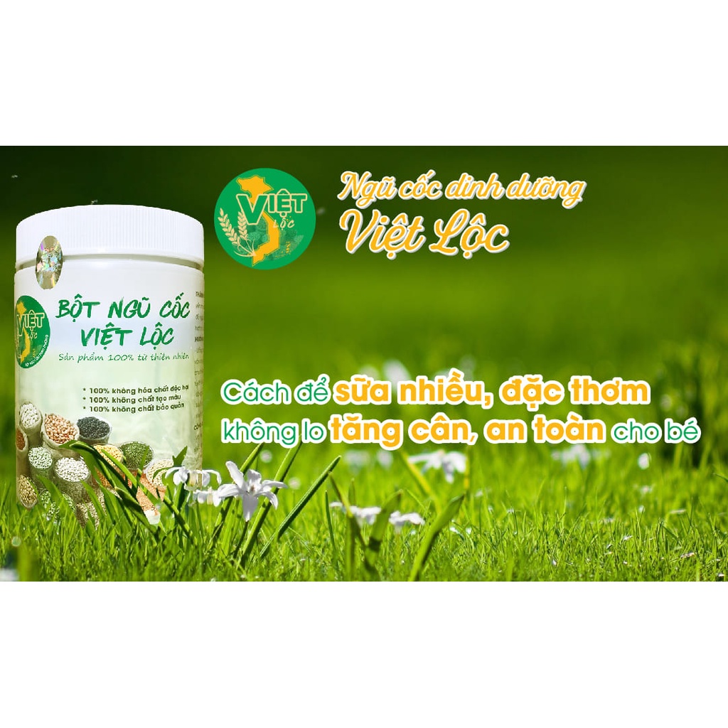 Ngũ Cốc Lợi Sữa 23 Loại Hạt Siêu Lợi Sữa Sữa Về Đặc, Nhiều, Thơm, Con Bú Mát Ruột, Tăng Cân