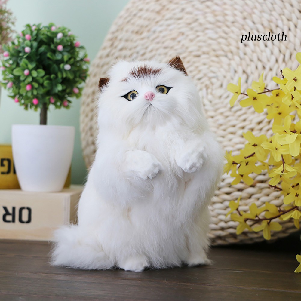 Đồ chơi nhồi bông hình mèo con đáng yêu độc đáo