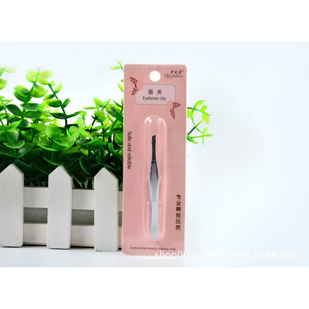 Nhíp nhổ lông nách, lông mày, nhổ râu bằng inox không gỉ