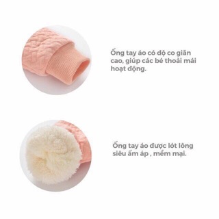 Áo khoác lót lông