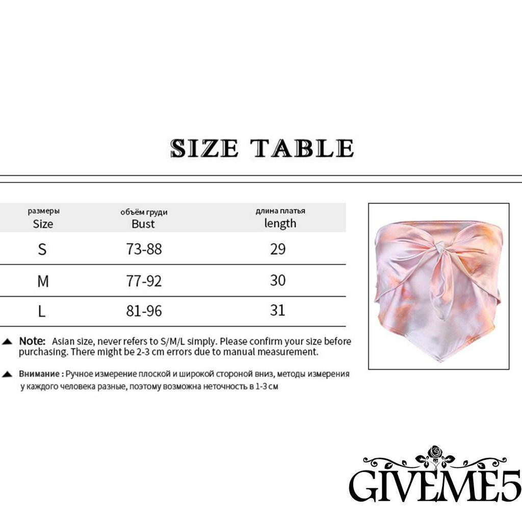 Áo lửng dạng ống không tay hở lưng thắt nút giản dị gợi cảm cho nữ