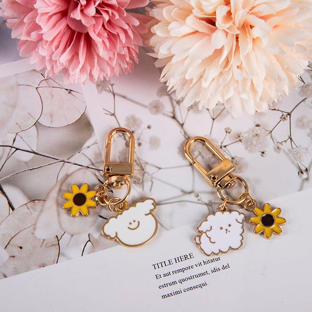 Rebuy1 Móc Chìa Khóa / Điện Thoại Họa Tiết Hoạt Hình Cún Con Dễ Thương