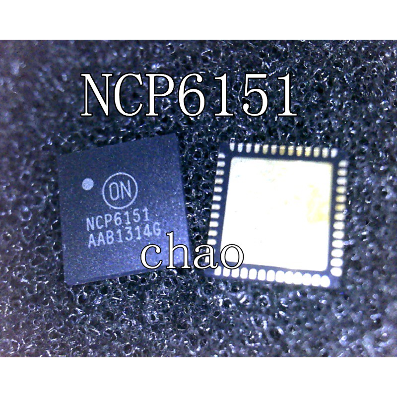 NCP6151 6151 ic quản lý nguồn trên mainboard