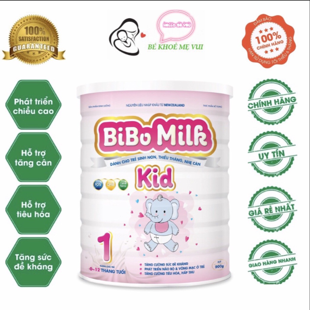 Sữa Bột BiBo Milk Kids 1 400g