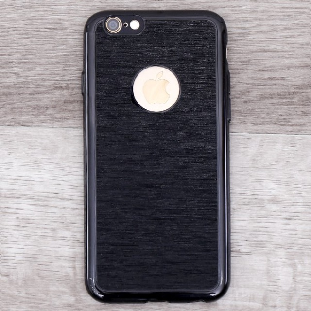 Ốp lưng iphone 6+/6s+ Nhựa dẻo Floave JM đen ( hàng chính hãng )