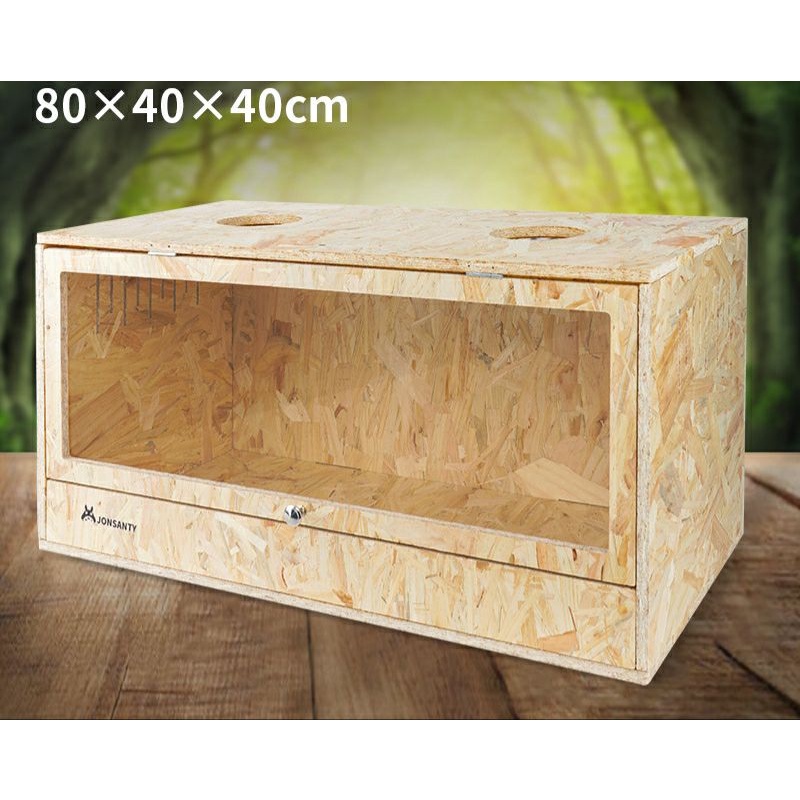 [Jonsanty]Lồng gỗ size 60x40x40cm,80x40x40cm cho hamster và thú cưng nhỏ