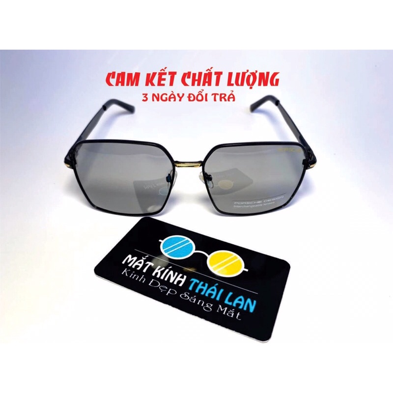 thương hiệu Porsche - chống tia uv- tròng kính thuỷ tinh