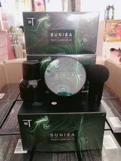 Phấn nước kèm cọ sunisa