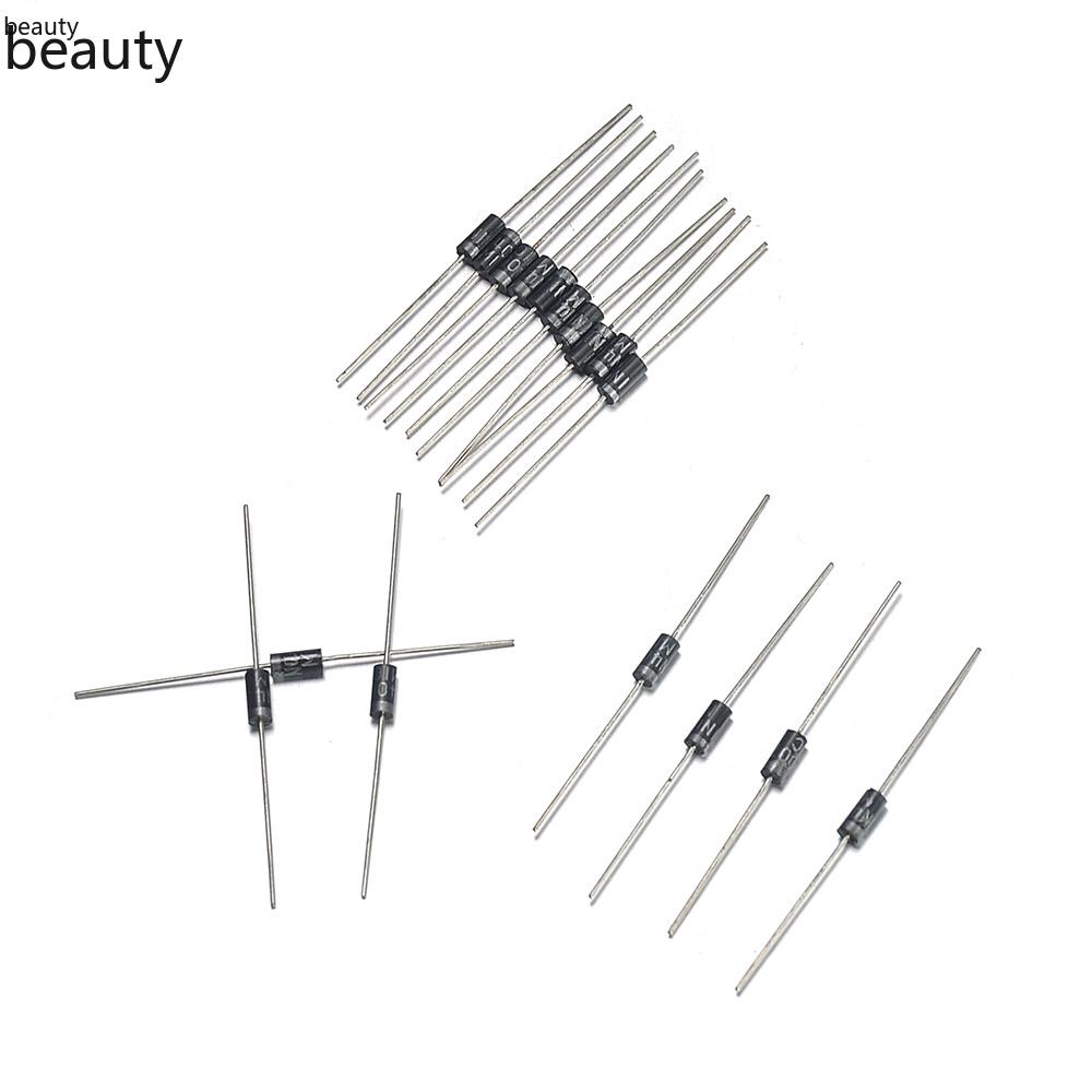 Set 100 Đi-Ốt chỉnh lưu 1a 1000v 1n4007 In4007 Do-41