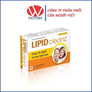 LipidCleanz - Cải Thiện Chứng Rối Loạn Lipid Máu