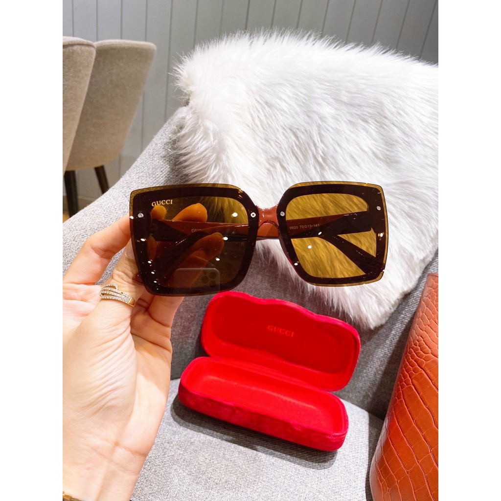 Kính mát thời trang nữ GV273 ⚡ Kính chống tia UV bảo vệ mắt | BigBuy360 - bigbuy360.vn