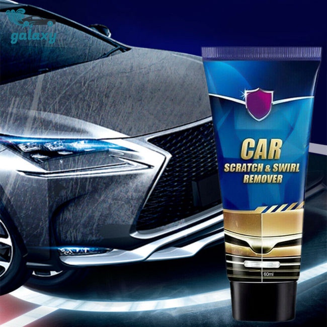 Set 2 Chai Sáp Đánh Bóng Xe Ô Tô Chống Trầy 60ml