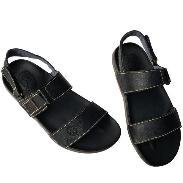 Giày sandal nam da bò đế doctor BIGBEN cao cấp SD37 -az1