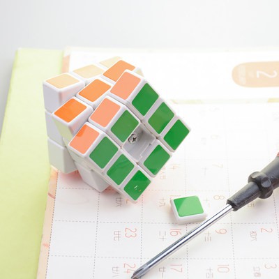 Ba khối lập phương Rubik mịn học sinh Trò chơi dành cho người mới bắt đầu thực hành trẻ em câu đố đồ chơi sáng tạo