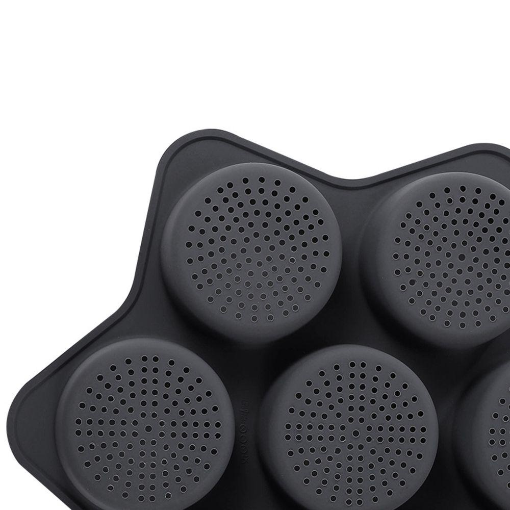 Chảo Nướng Bánh 7 Ngăn Bằng Silicone Chống Dính