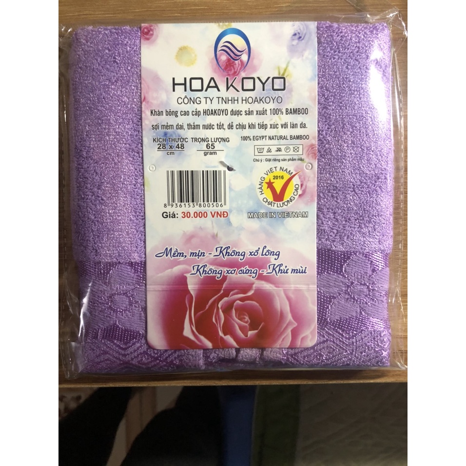 Khăn bông cao cấp HOAKOYO