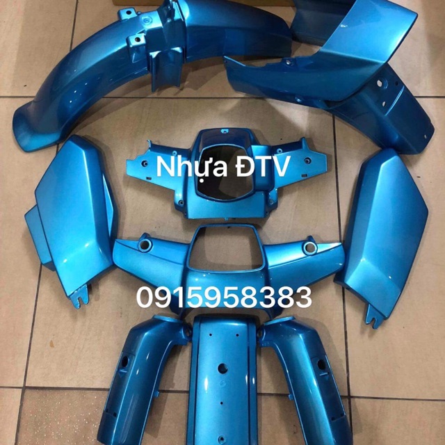 Bộ Vỏ Nhựa Dream Xanh Nhạt
