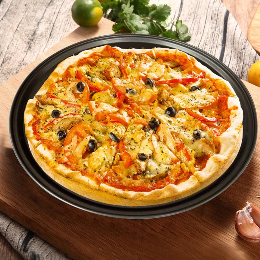 Khay Lưới Kim Loại Nướng Bánh Pizza / Bánh Pancake Chuyên Nghiệp