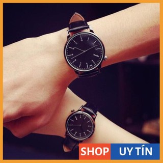 Đồng hồ cặp nam nữ Weesky L6040 dây da 3 màu hot