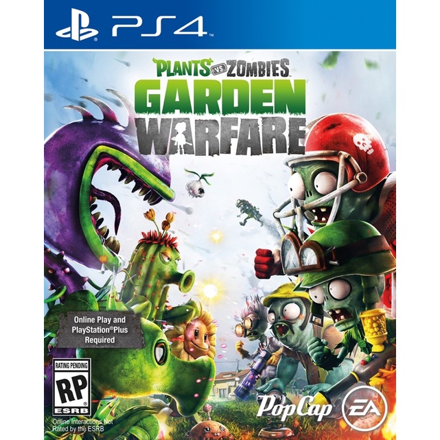 Đĩa Game PS4 : Plants vs. Zombies Garden Warfare Likenew