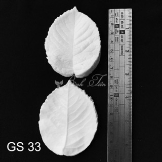 Gân silicon cao cấp lá hồng lớn