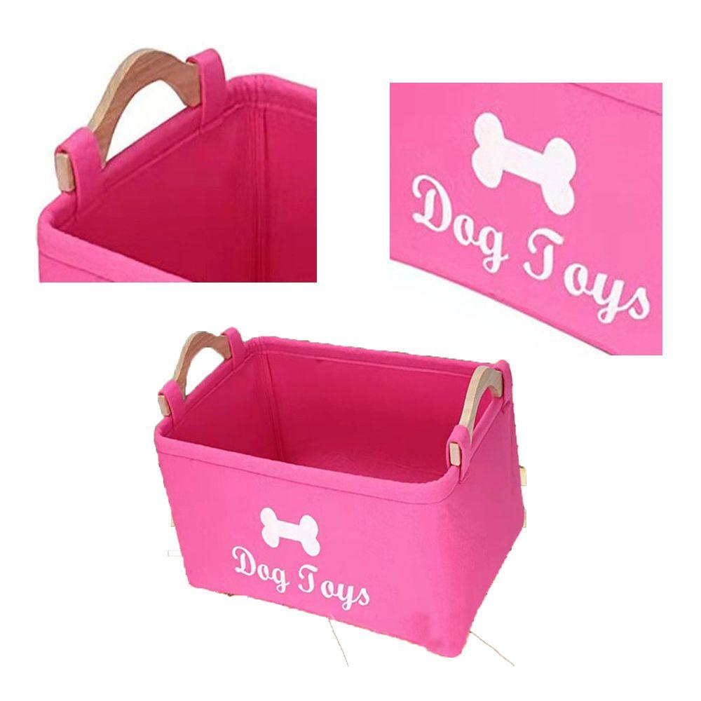 Hộp Đựng Vật Liệu Vải Nỉ Sức Chứa Lớn Tiết Kiệm Không Gian Cho Thú Cưng