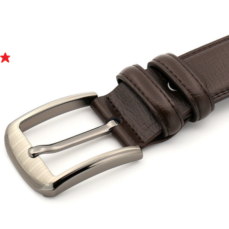 Thắt Lưng Nam Khóa Kim Dây Da Cao Cấp Tặng Kèm Hộp | TL_Kim - Lambos_store