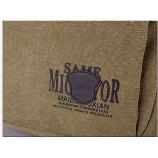 Balo vải Bố Canvas cao cấp 2019