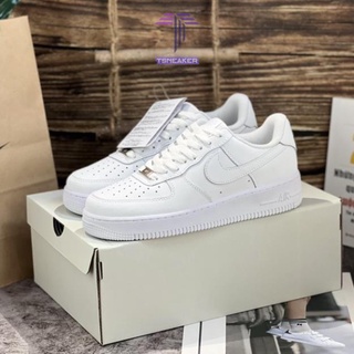 Giày thể thao sneaker nam nữ af1 all white full trắng màu toàn dân bản đẹp