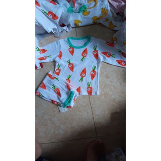 Bộ dài tay cho bé