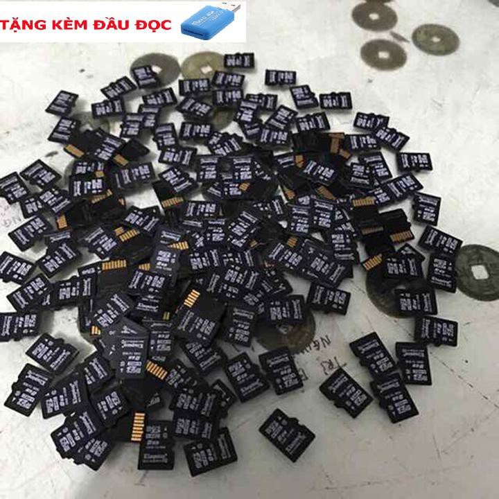 TẶNG KÈM ĐẦU ĐỌC THẺ KHI MUA THẺ NHỚ MICRO SD 8G