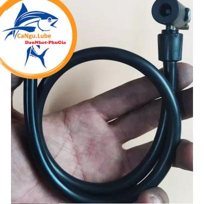 [FREE SHIP] Dây gắn bơm xe máy xe đạp loại dây bơm bằng cao su ren vặn bằng thép bên và hiệu quả cao