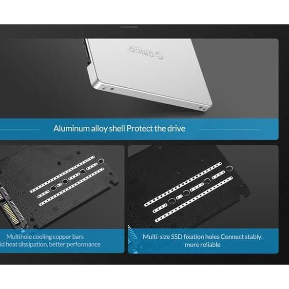 Bộ Chuyển Đổi Chi318 M2 NGFF Sang SATA ORICO M2TS X11 | BigBuy360 - bigbuy360.vn