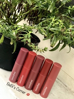 [CAM KẾT CHUẨN AUTH] Son Innisfree Vivid Cotton Ink