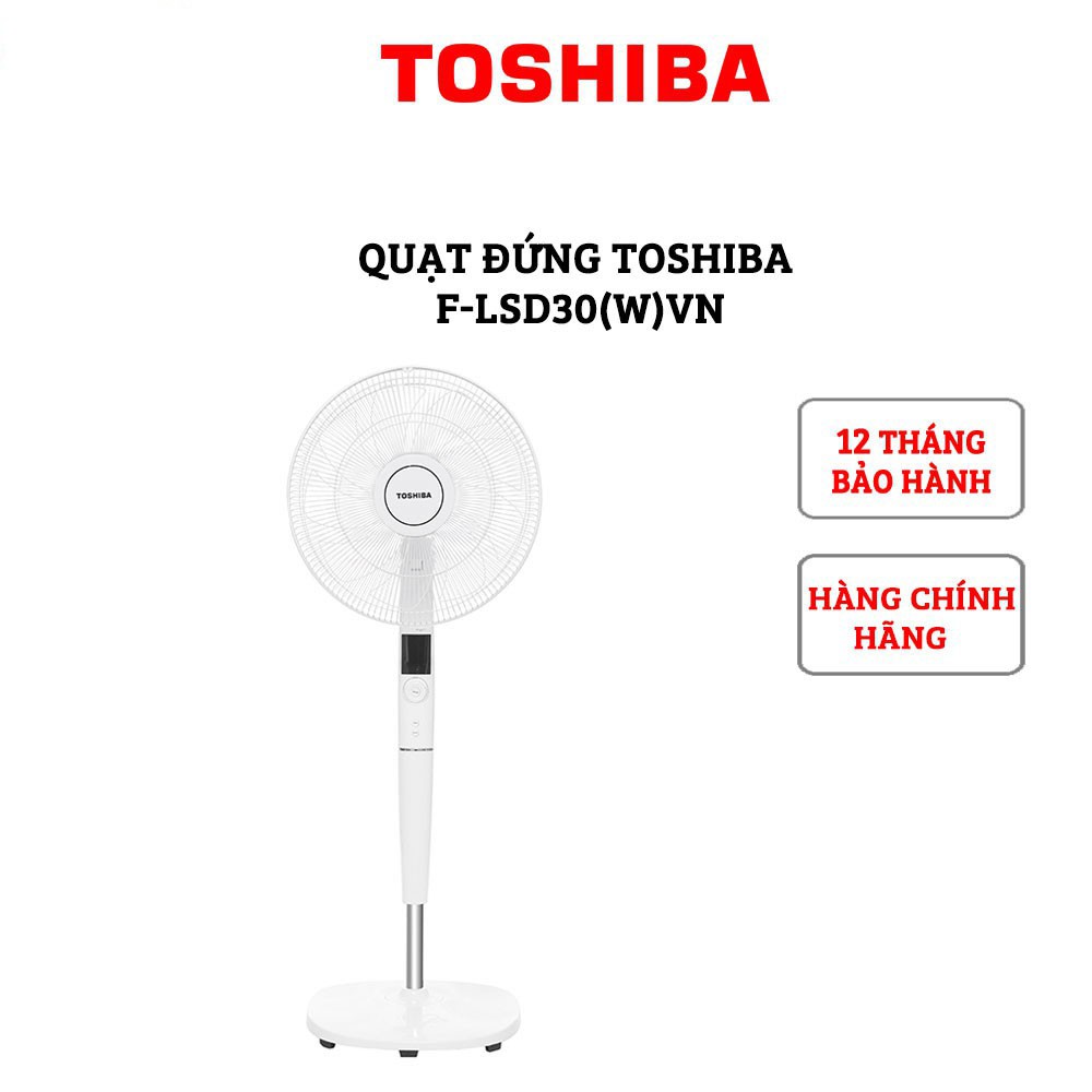 Quạt cây Toshiba F-LSD30(W)VN - Hàng chính hãng