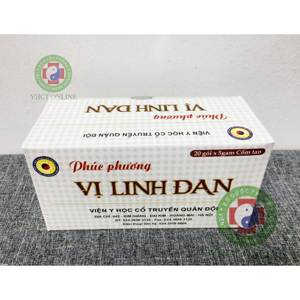 VỊ LINH ĐAN YHCT