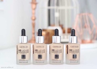 [SALE THANH LÝ HÀNG MỚI] Kem nền Catrice HD Liquid Coverage Foundation 30ml
