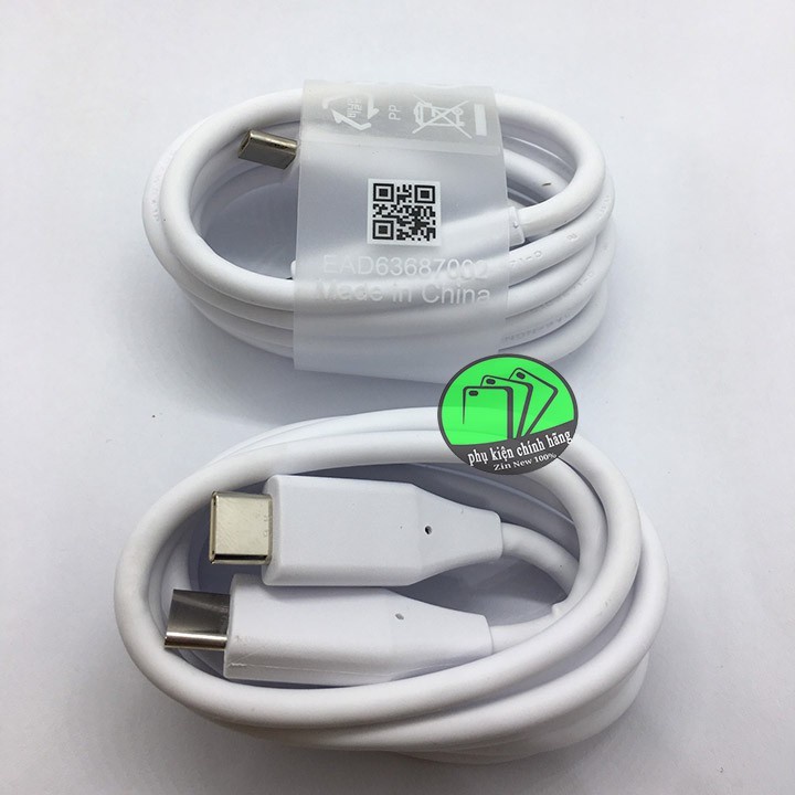 Bộ sạc nhanh LG 25W CHÍNH HÃNG dành cho LG V50 , V60 , V70 - Cam kết ZIN XỊN