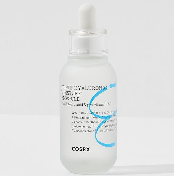 Combo Cấp Ẩm Hyaluronic Acid và B5 COSRX Hydrium Moisture: Tinh Chất 40ml + Kem Dưỡng 50ml