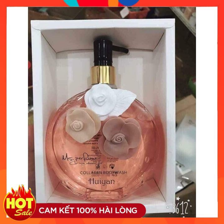 Sữa Tắm Ba Bông Hoa Cao Cấp BBAESS 400ml Hương Nước Hoa [HÀNG CHÍNH HÃNG] | BigBuy360 - bigbuy360.vn