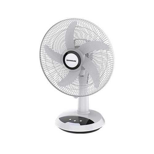 Quạt sạc tích điện Sunhouse SHD7223 - Hàng bảo hành chính hãng