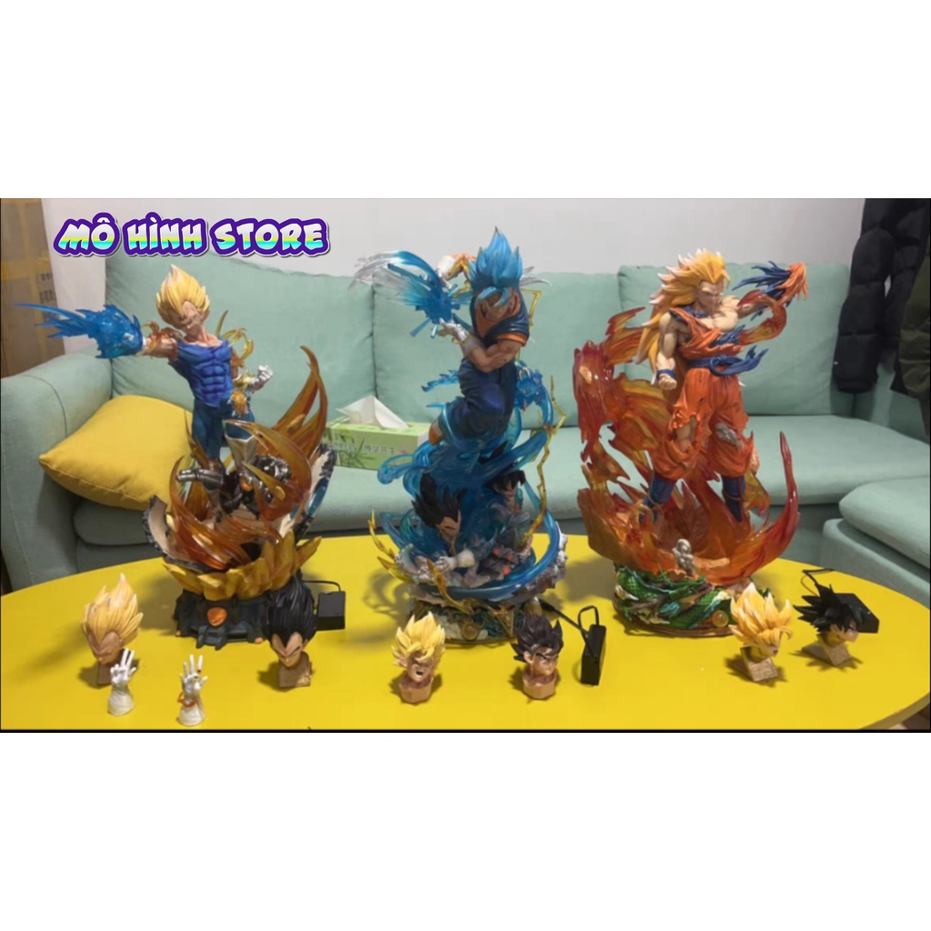 Mô hình nhân vật Vegito  siêu đẹp- chất lượng có led - Dragonball