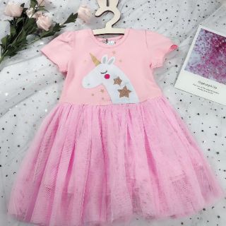 Đầm ngựa pony hồng
