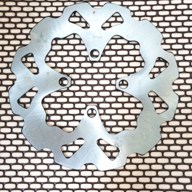 Đĩa thép trước hoặc sau 4 lỗ đĩa