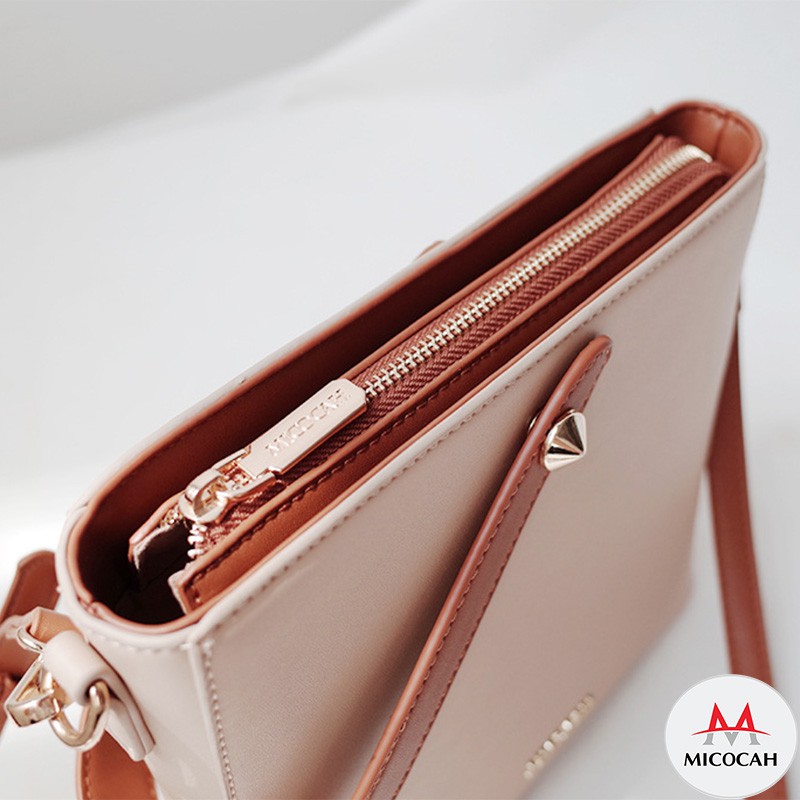 Túi Xách Nữ Đeo Chéo Kẹp Nách Chính Hãng MICOCAH Kiểu Dáng Thời Trang Công Sở Da Cao Cấp Cực Đẹp MC03 - Micocah Mall | BigBuy360 - bigbuy360.vn